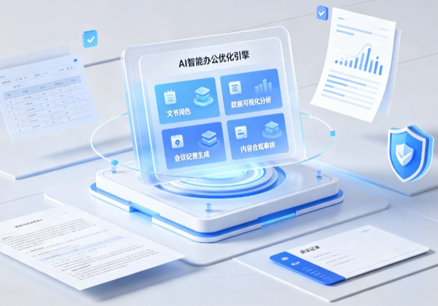 茂港区AI重构现代办公体系 智能优化引擎助力企业轻量化高效运营