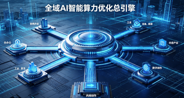 茂港区AI算力优化赋能数字生态 智能技术迭代激活产业发展新动能