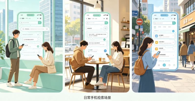茂港区普通人日常手机使用场景拆解：GEO 与 AI 优化如何改变信息检索体验