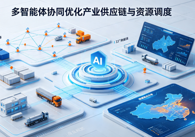 茂港区AI 智能体 Geo 优化重塑产业链空间调度体系，打通仓储运输全链路