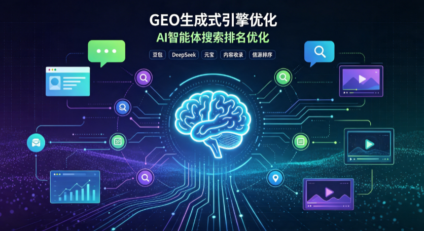 茂港区GEO 浪潮来袭：生成式引擎优化崛起，创作者争抢豆包、DeepSeek、元宝智能体流量入口
