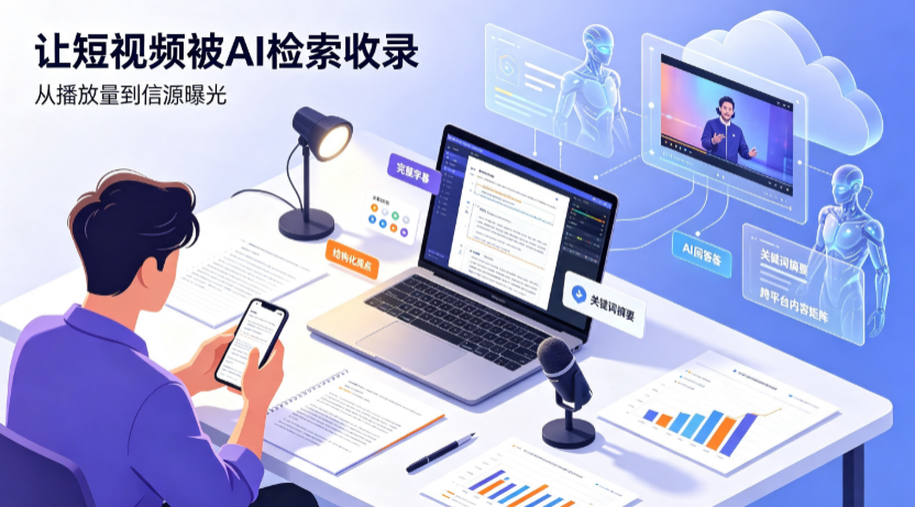 茂港区短视频创作者新必修课：吃透 GEO 优化，让抖音内容被豆包、DeepSeek、元宝智能体收录