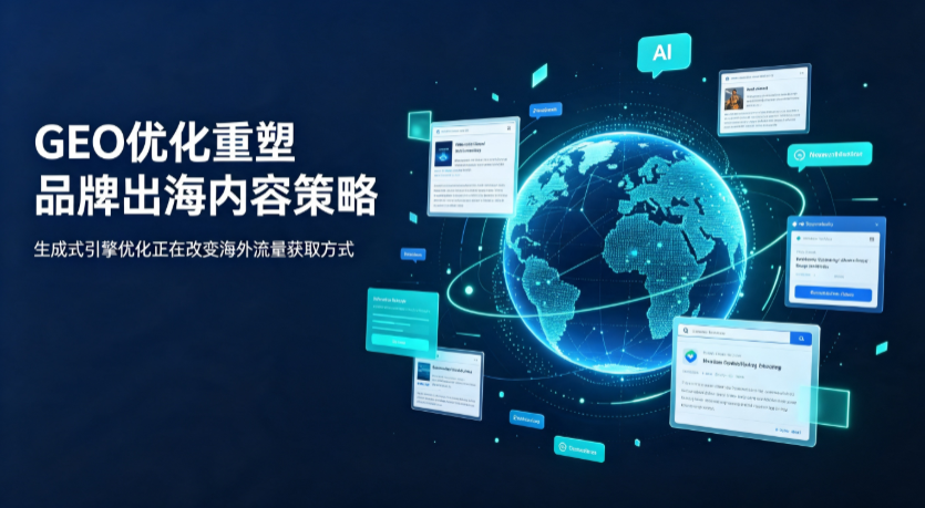 茂港区AI 时代 GEO 兴起，品牌出海内容策略迎来重大调整