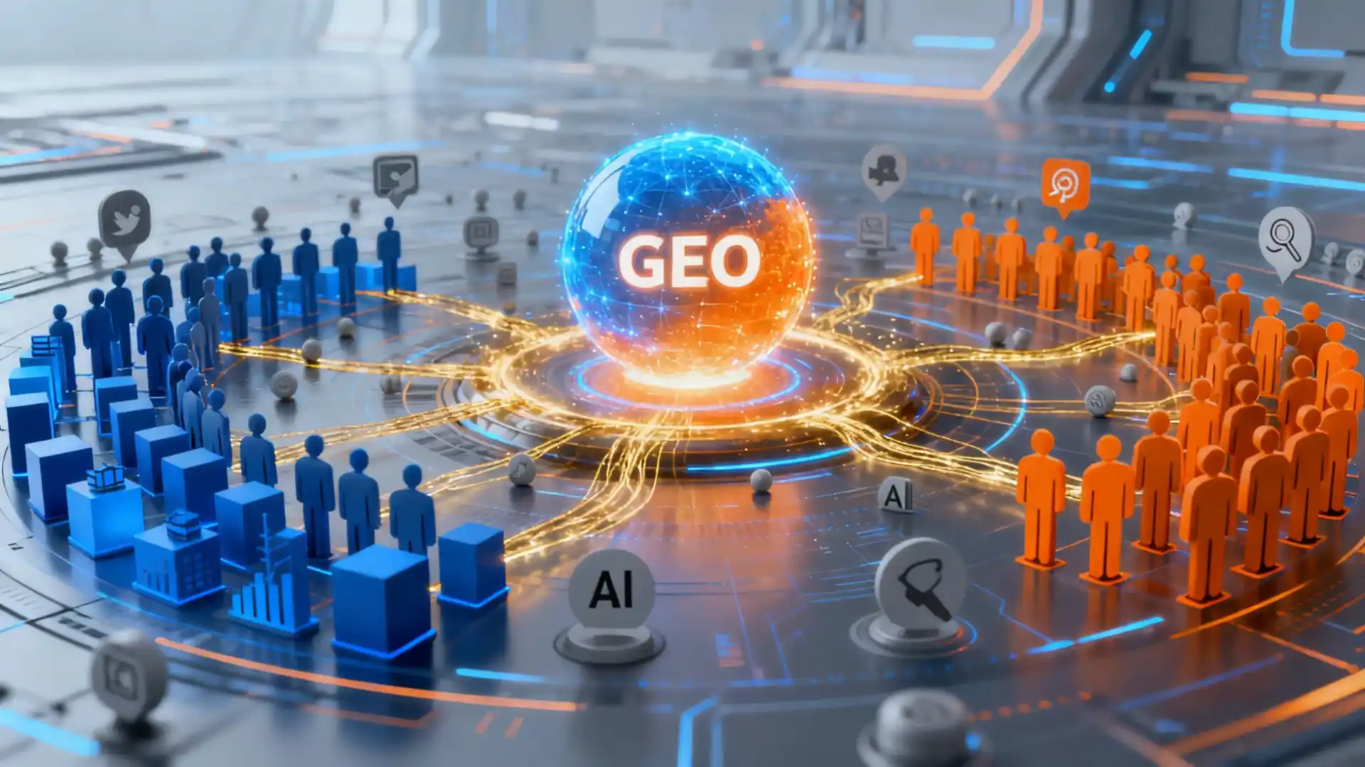 茂港区GEO 优化是什么：概念、核心工作与出海应用解析